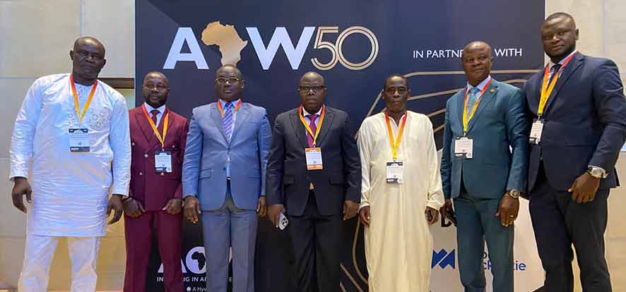 LA CONFERENCE INTERNATIONALE AFRICA OIL WEEK EN AFRIQUE DU SUD